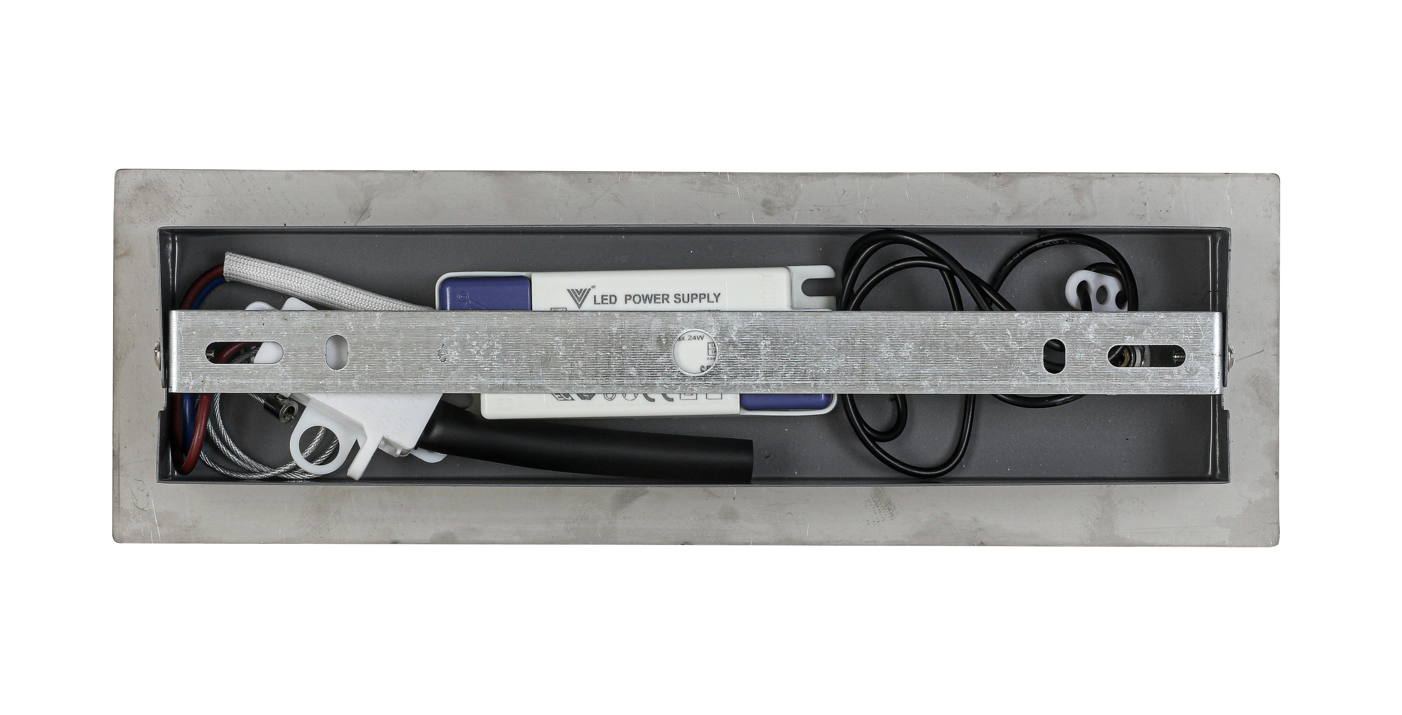 LED-HÄNGLAMPA LINA - kromfärg/nickelfärgad, Modern, metall/plast (80/20/120cm) - Mömax