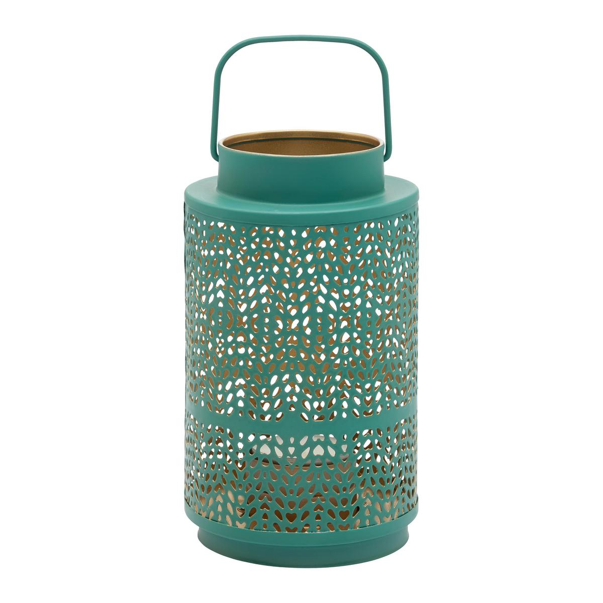 Photophore Divan diverse Farben - beige/vert, Konventionell, métal (9/16cm) - Modern Living