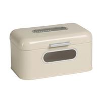 Posoda Za Kruh Retro, Krem Barva - krem barve, Basics, kovina (30/20/16,5cm) - Echtwerk