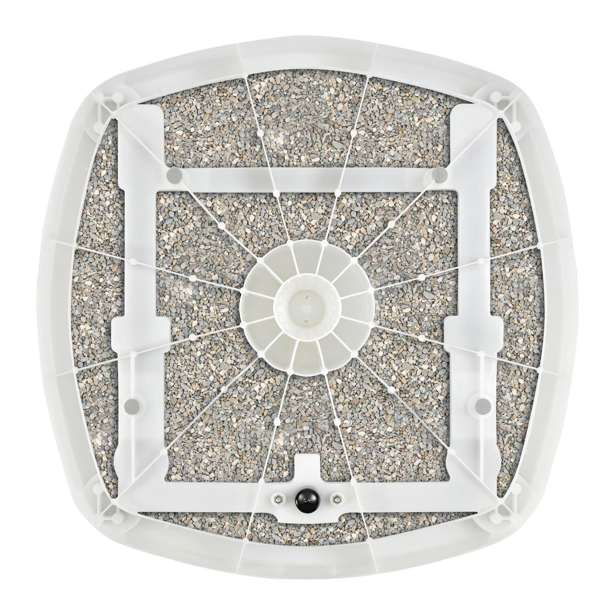 Sonnenschirmständer Roll Base Maxi Anthrazit - Anthrazit, Basics, Kunststoff (90/22/90cm) - Suncomfort by Glatz