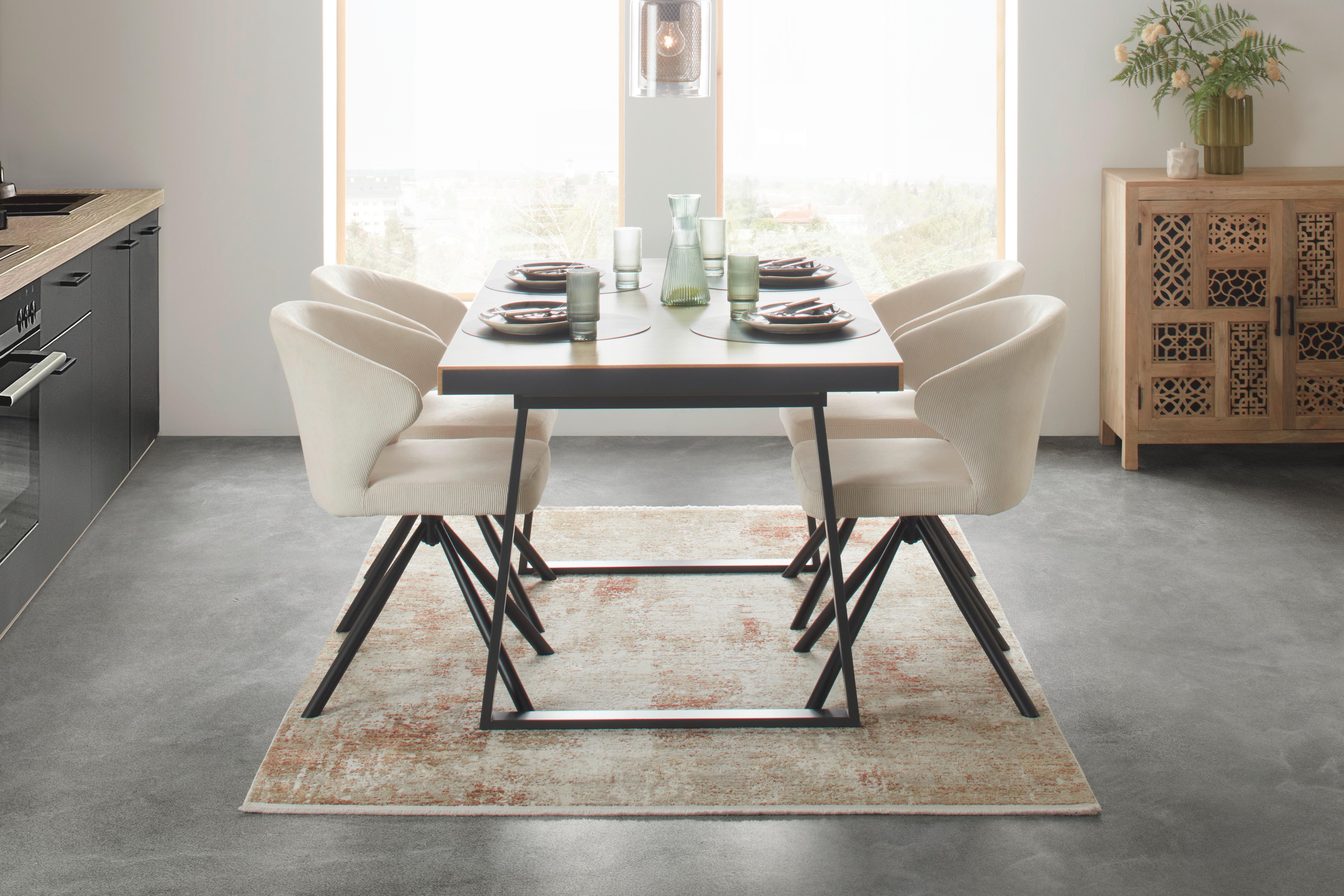HÄNGLAMPA JIRMI - svart/guldfärgad, Modern, metall/glas (81/15,5/120cm) - Premium Living