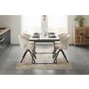 HÄNGLAMPA JIRMI - svart/guldfärgad, Modern, metall/glas (81/15,5/120cm) - Premium Living