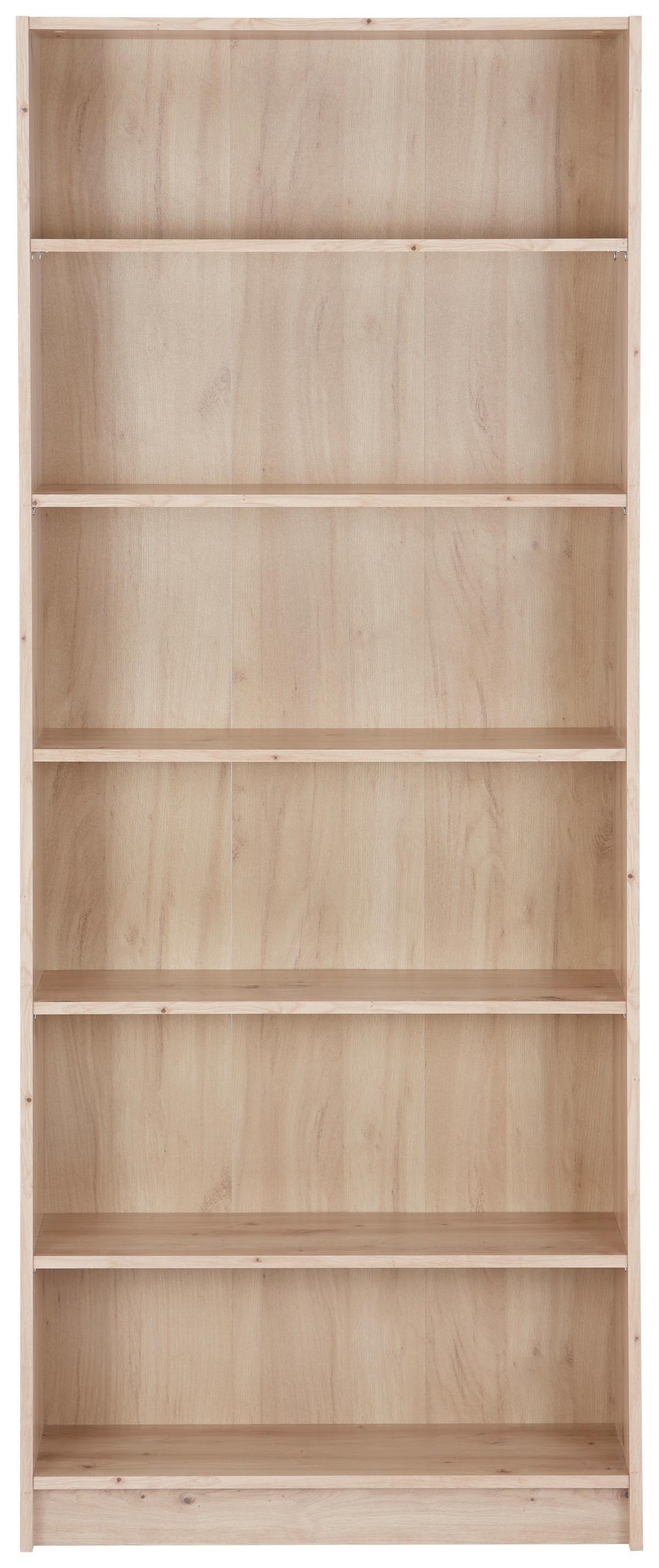 Etajeră DALI - stejar Artisan, Modern, material pe bază de lemn (80/202/28cm) - Modern Living