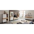Kommode Eiche/Weiß - Eichefarben/Weiß, LIFESTYLE, Holz/Holzwerkstoff (160/95/40cm) - Mömax modern living Kommode Eiche/Weiß - Eichefarben/Weiß, LIFESTYLE, Holz/Holzwerkstoff (160/95/40cm) - Mömax modern living