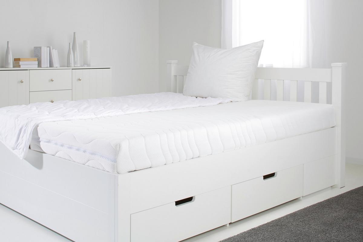 Komfortschaummatratze ca. 160x200cm - Weiss (160/200cm) - Nadana