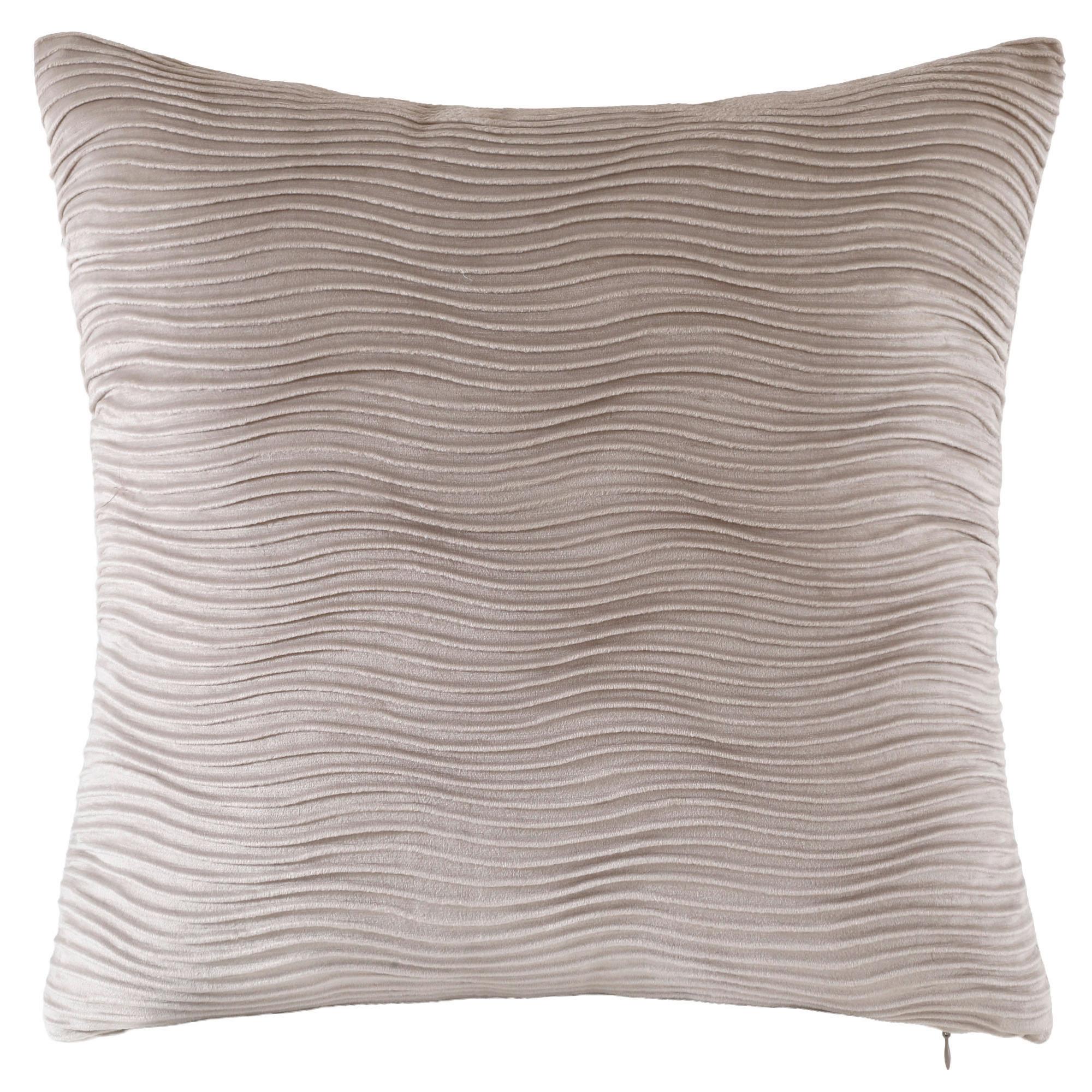 Díszpárna Jessi 45/45 - bézs, textil (45/45cm) - Mömax