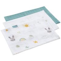 Scutec textil Birds - albastru/alb, Konventionell, textil (80/80cm) - Modern Living