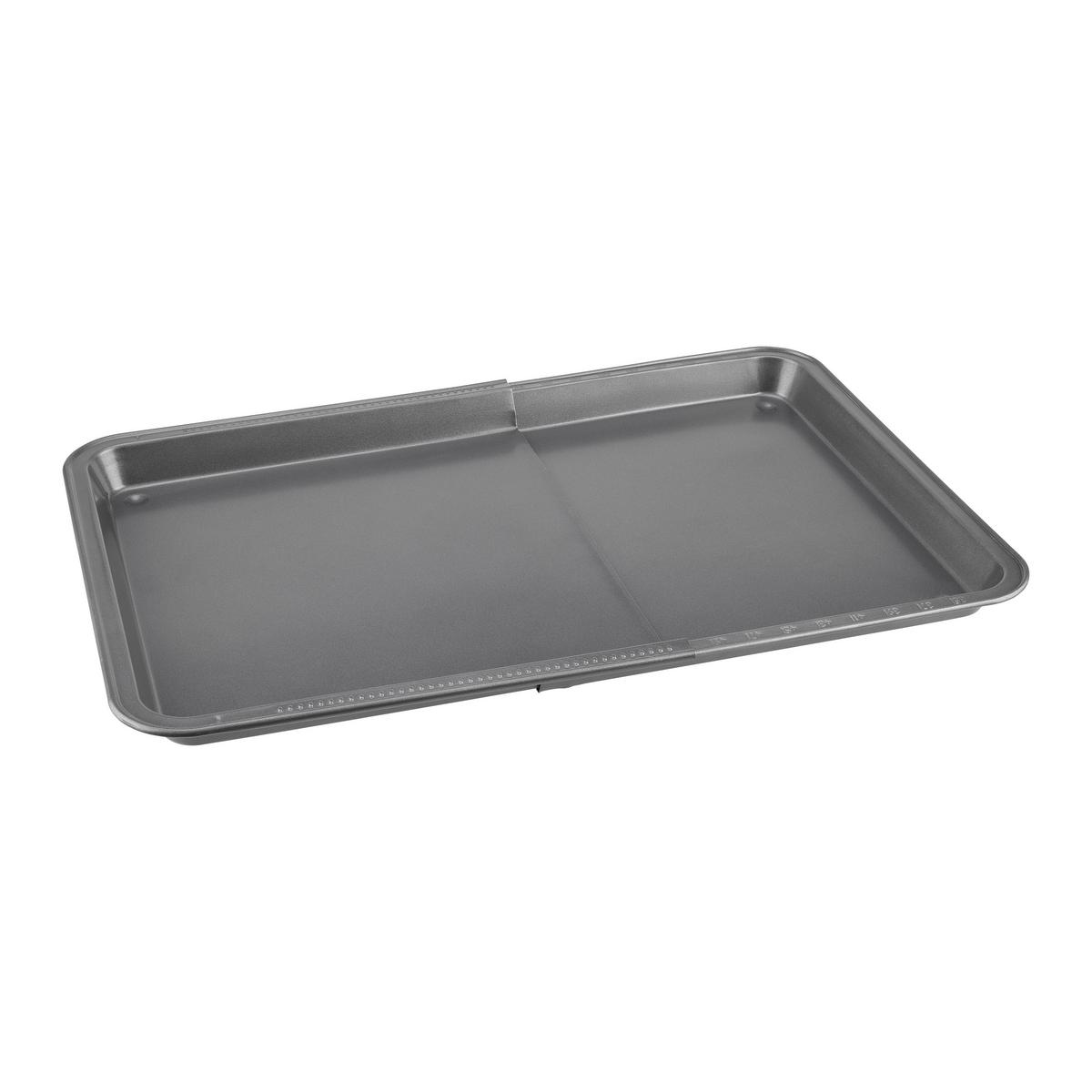 Tavă de copt Bakery - gri, Konventionell, metal (33/3/34,5-52cm) - Mömax
