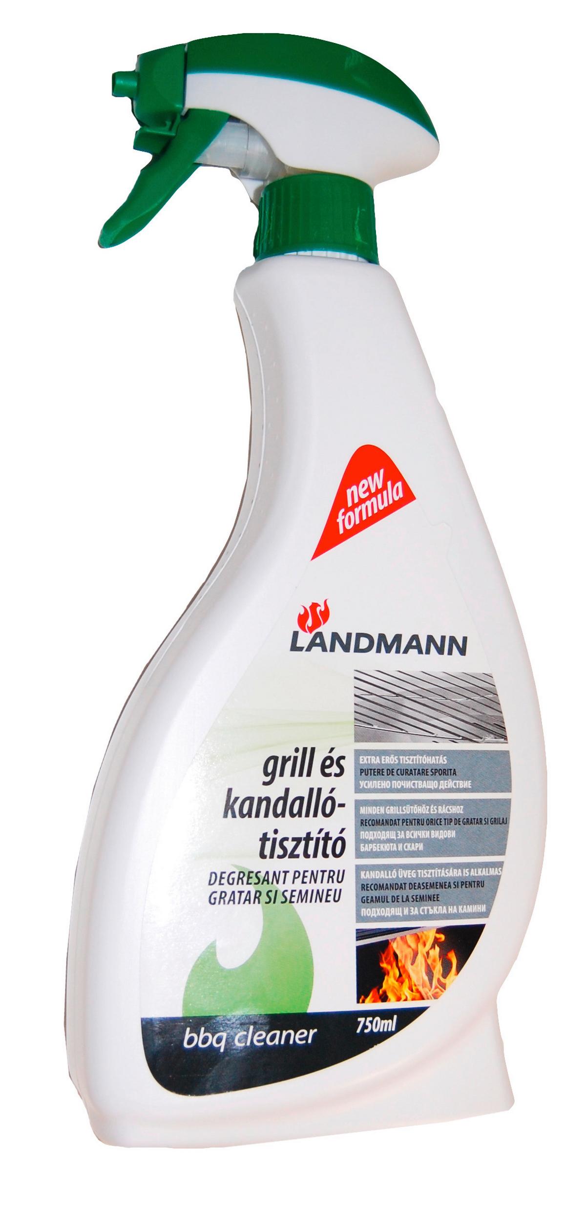 Grill- És Kandallótisztító Landmann - fehér, műanyag (0,75l) - Landmann