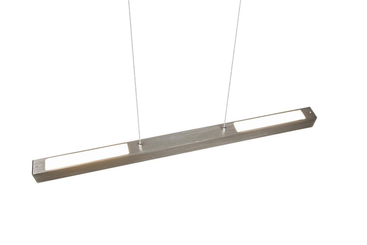 Schienensystem Duoline PL Paros in max. 29 Watt - Nickelfarben, Design, Metall (90/180/5cm) - Trio Leuchten