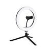 LED-RINGLAMPA TOFO - svart, Modern, metall/plast (24,5/38cm) - Mömax