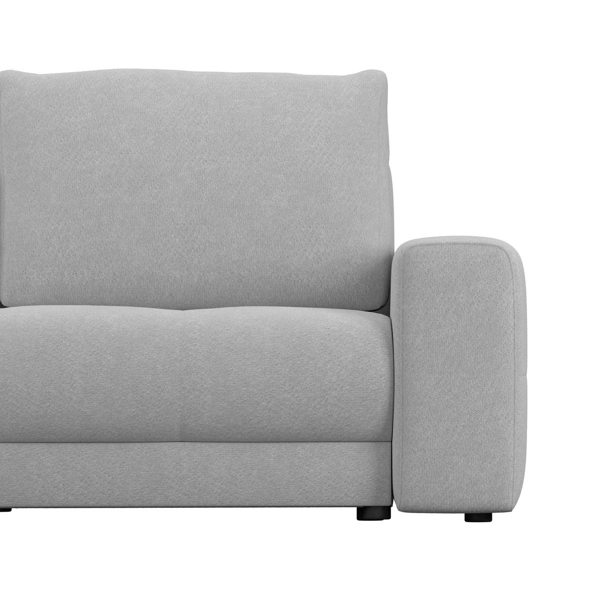 COLțAR ADRIA - gri deschis, Trend, textil (213/308cm) - Luca Bessoni