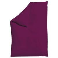 Bettdeckenbezug Woven Satin Violett ca. 135-140x200cm - Violett, Basics, Textil (135-140/200cm) - Schlafgut