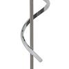 LED-GOLVLAMPA LINA - kromfärg/nickelfärgad, Modern, metall/plast (23/23/151cm) - Mömax