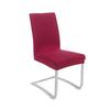 Stuhlhusse Dominik in Rot - Rot, Textil (48/64/48cm) - Modern Living