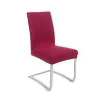 Stuhlhusse Dominik in Rot - Rot, Textil (48/64/48cm) - Modern Living