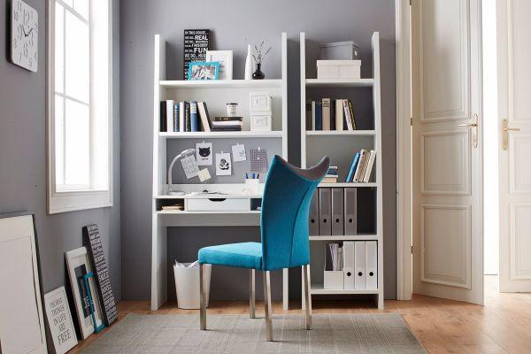 Schreibtisch in Weiß matt online kaufen mömax