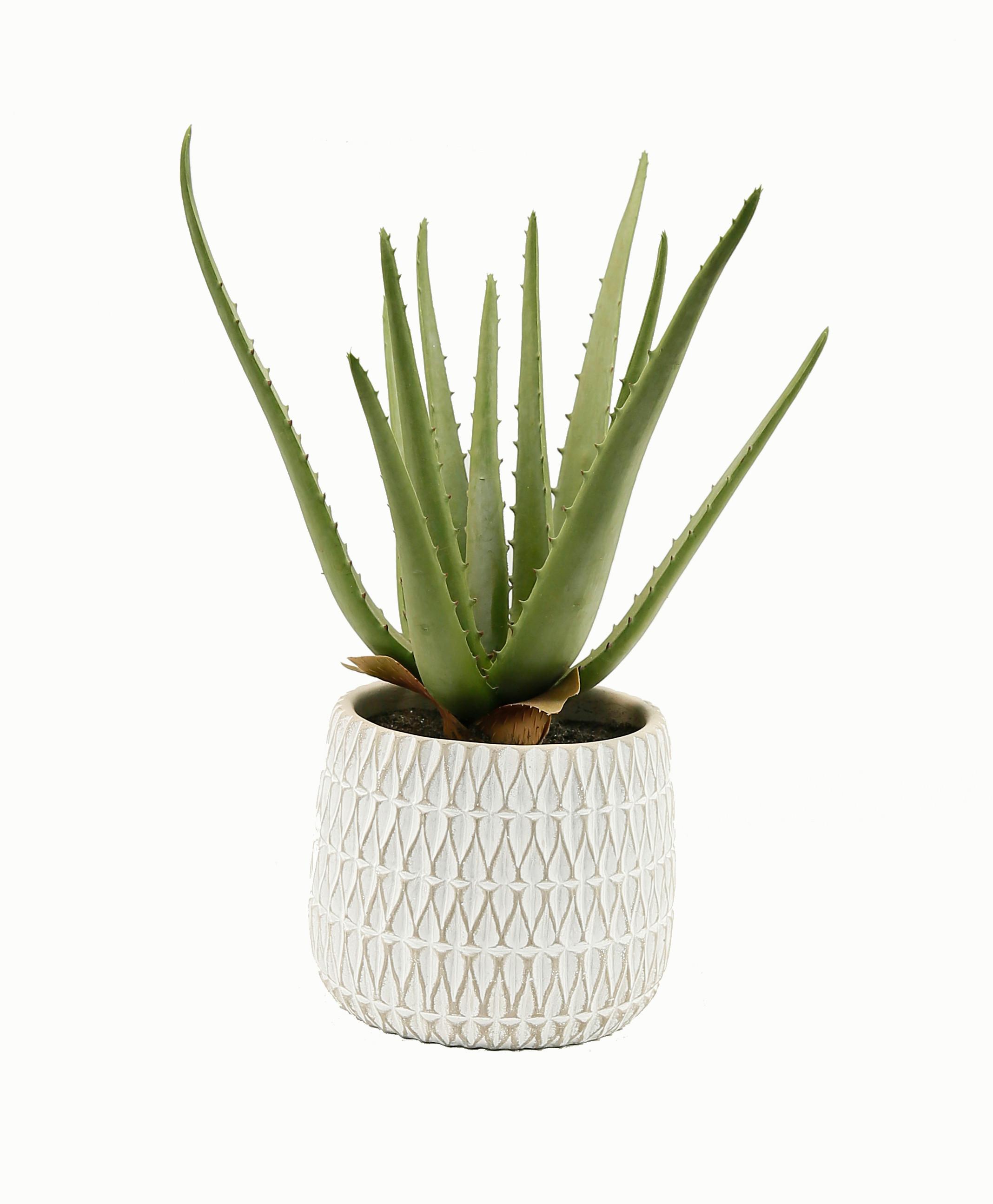 SZTUCZNY KWIAT 9723-883 - zielony, Basics (35cm)