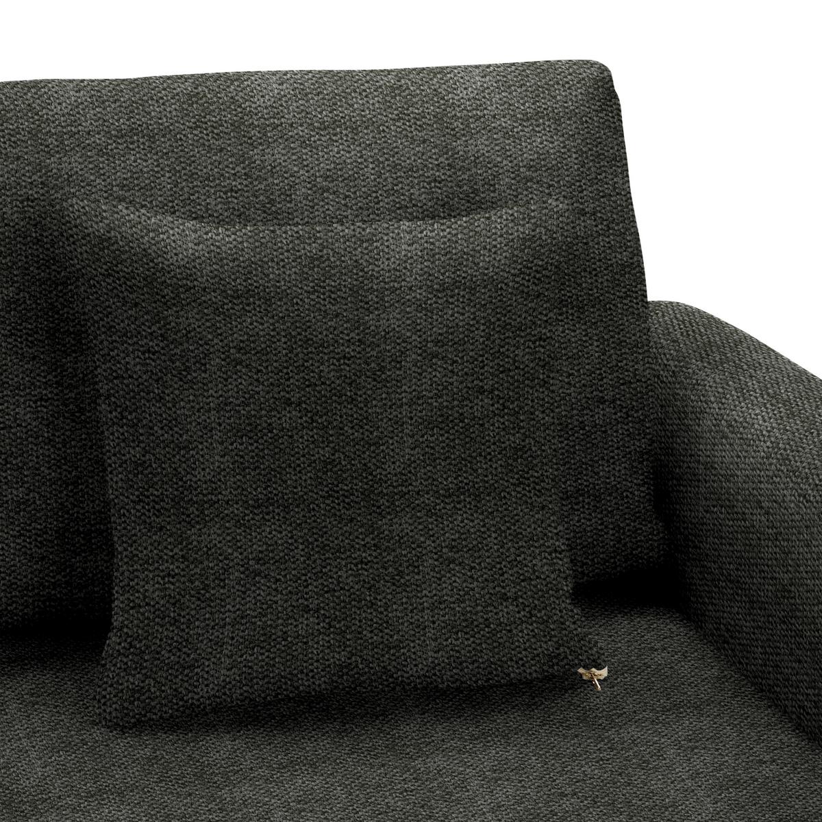 Kutna Garnitura Lille - svijetlo smeđa/antracit, Moderno, tekstil/drvo (232/110/156cm) - Best Price