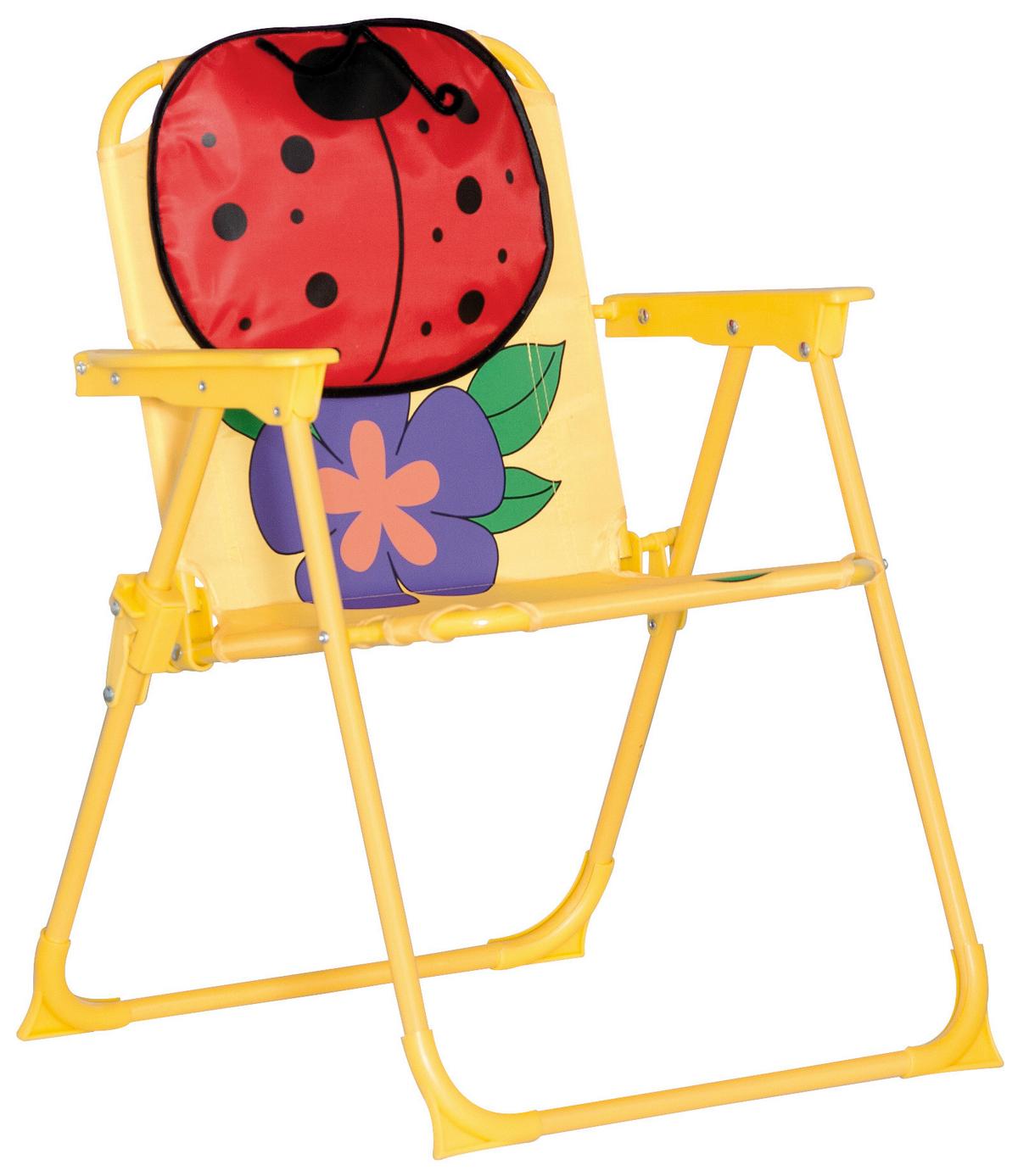Kinder-Gartenset Marie 4-tlg. Rot - Rot, MODERN, Textil/Metall - Gardenson