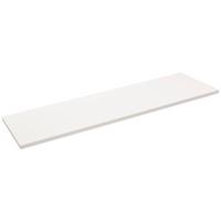 Falipolc Fehér 120/30 Skate - fehér, Modern, faalapú anyag (120/1,8/30cm)