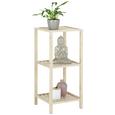 Regal aus Bambus - Naturfarben, MODERN, Holz (35/80/35cm) - Modern Living Regal aus Bambus - Naturfarben, MODERN, Holz (35/80/35cm) - Modern Living