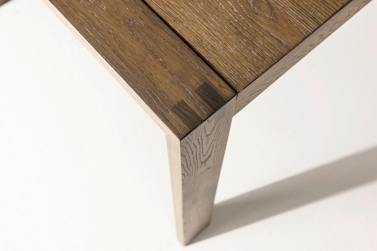 ESSTISCH SLIDER - Eichefarben, Design, Holz (170/95/75cm) - Livetastic