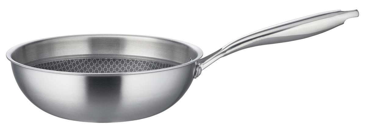 Ponev Inoxxa - barve nerjavečega jekla, Basics, kovina (24cm) - GSW