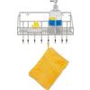 PANIER DE DOUCHE KARLA -SB- - couleur chromée, métal (31,5/19,5/10,5cm) - Mömax