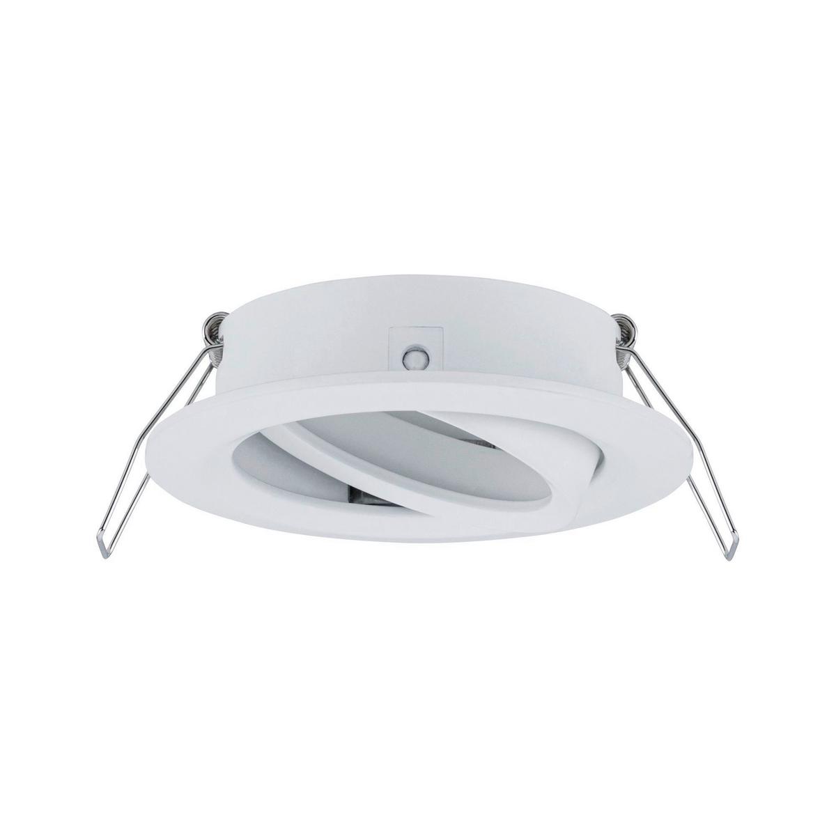 Deckenleuchte Choose! Spot Set max. 10 Watt, 3-teilig - Alufarben/Weiß, Basics, Metall (8,4cm) - Paulmann