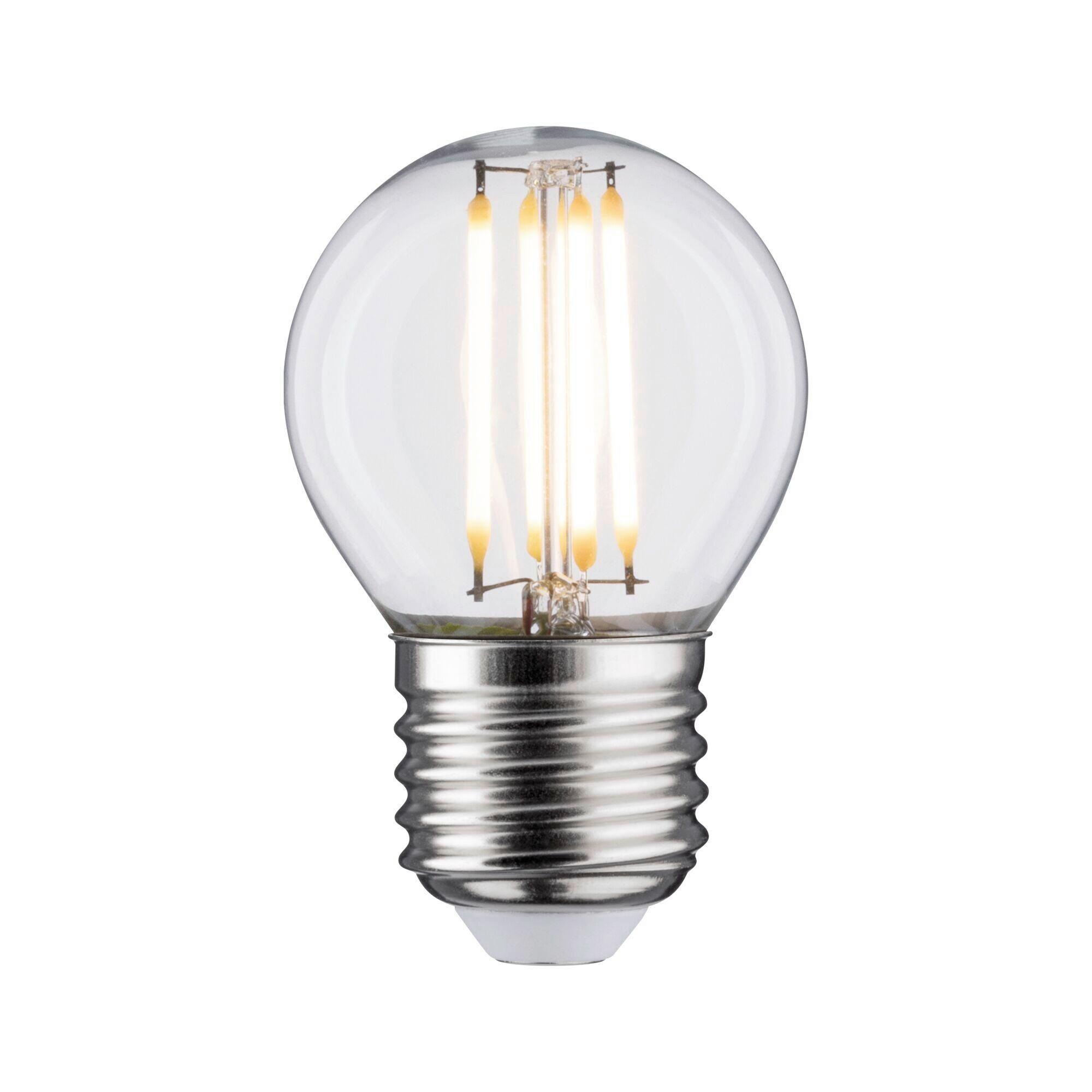 LED-Leuchtmittel 28692 max. 4,8 Watt - Klar, Basics, Glas (4,5/7,2cm) - Paulmann