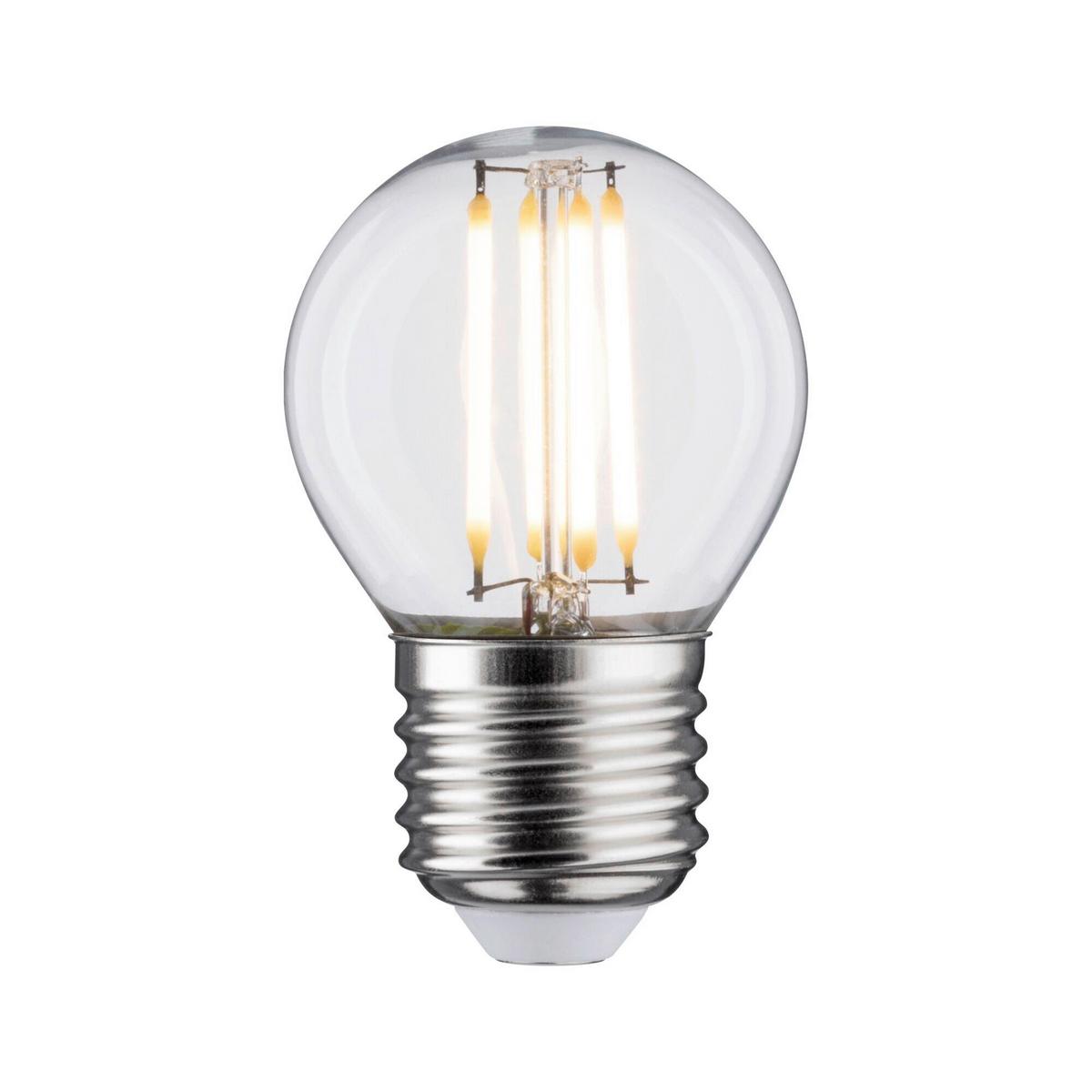 LED-Leuchtmittel 28692 max. 4,8 Watt - Klar, Basics, Glas (4,5/7,2cm) - Paulmann
