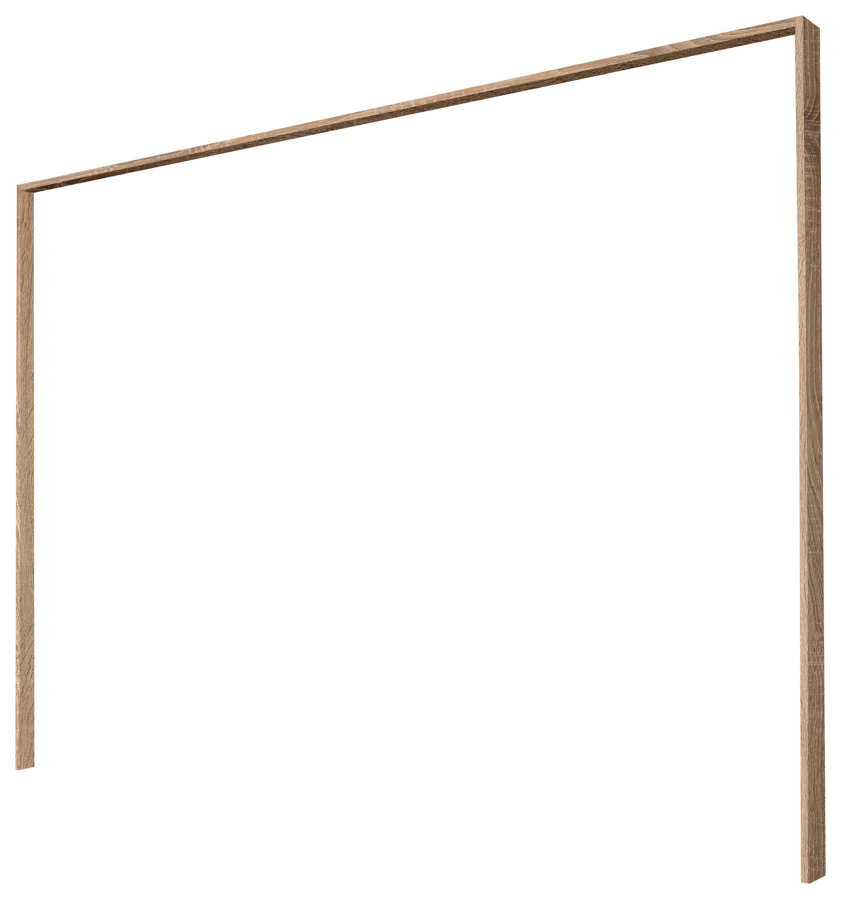 Okrasni Okvir Mainz, Barva Hrasta - barve hrasta, Basics, leseni material (275/212/58cm) - Rauch Möbel