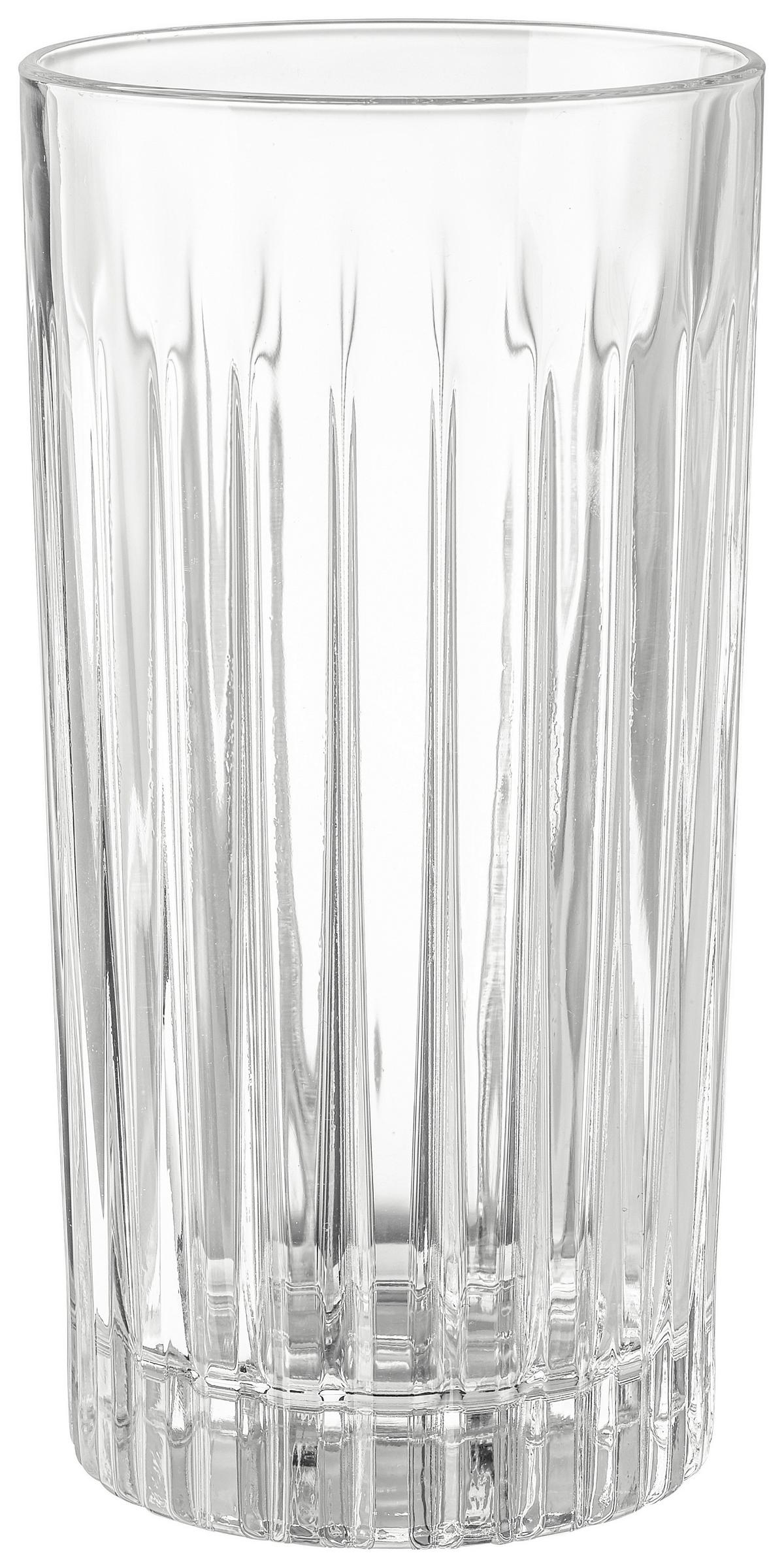 Pahar long drink Skye - străveziu, Modern, sticlă (390ml) - Bohemia