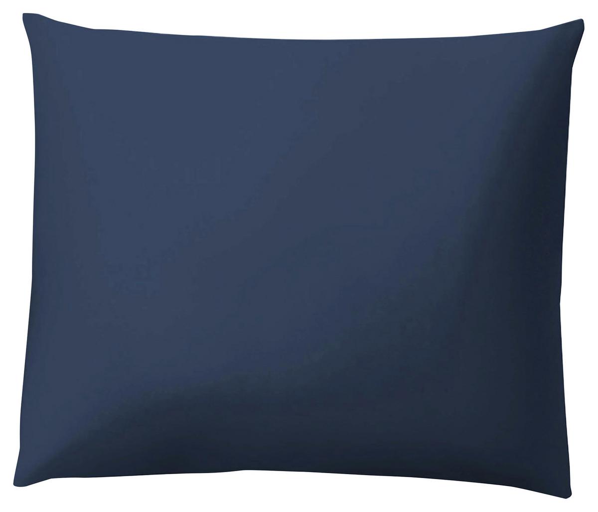 KOPFKISSENBEZUG MARYS - Blau, Modern, Textil (50/70cm) - Mary's