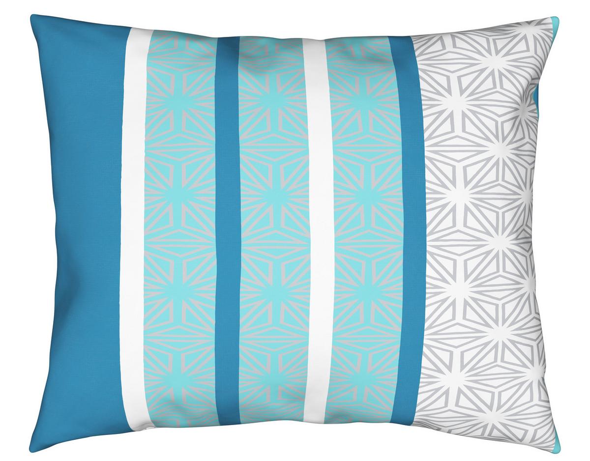 Lenjerie de pat Sara,cca. 200x220/2x50x70 cm - turcoaz, textil (200/220cm) - Based