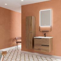 Element Ispod Umivaonika Winter - boje oraha/antracit, Moderno, drvni materijal (60/51/46cm)