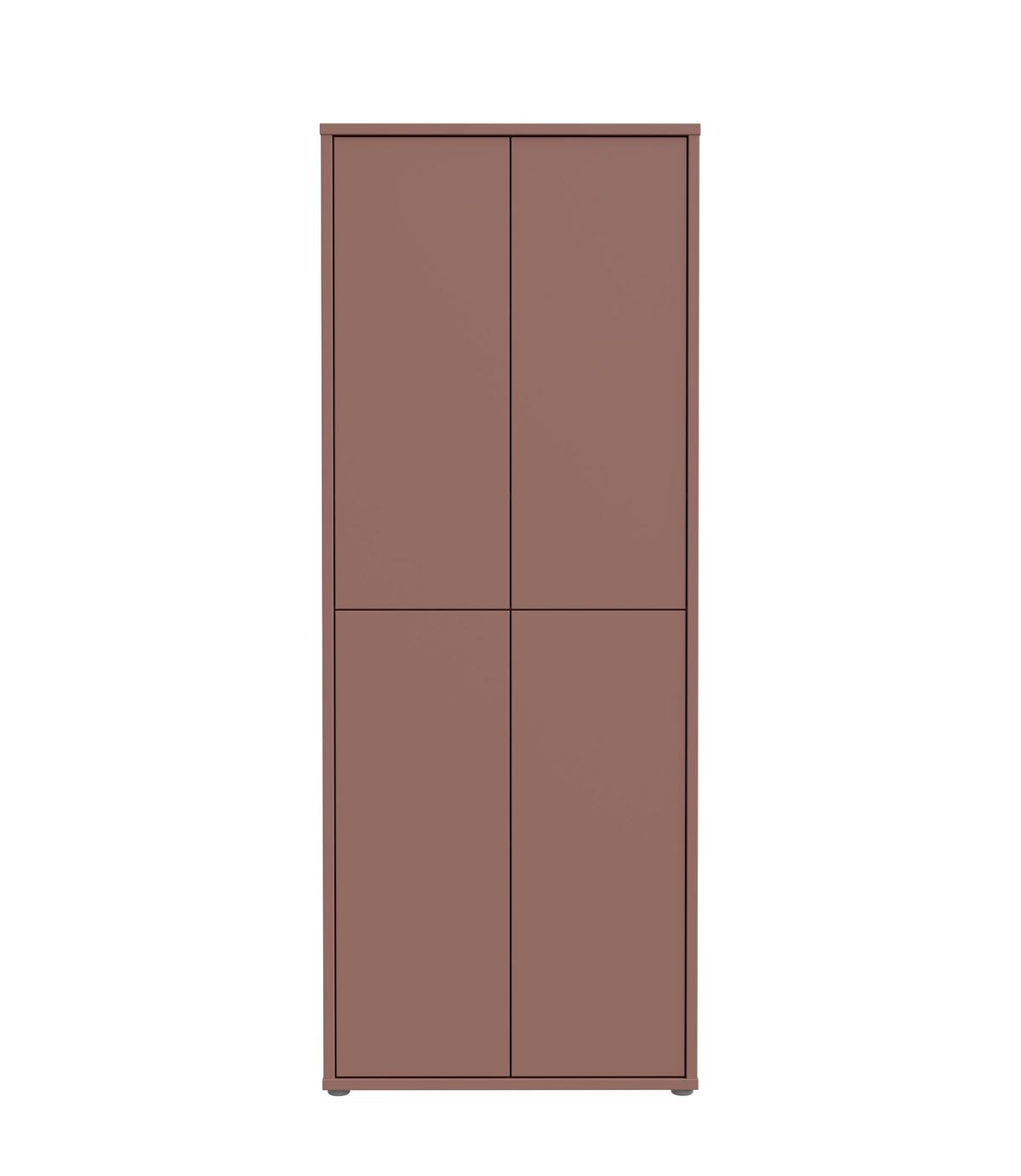 Ormar Za Cipele Alice - terakota, Moderno, drvni materijal (74,5/191,9/34,9cm) - Modern Living