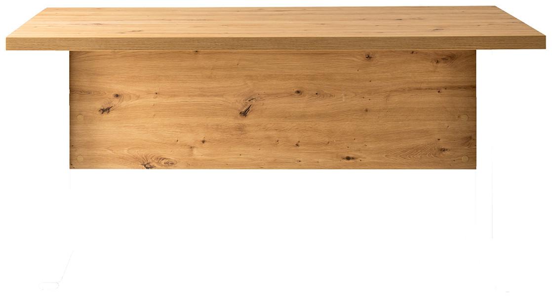 Schreibtischplatte in Eiche Artisan - Eiche Artisan, Modern, Holzwerkstoff (150/75/80cm) - Mömax