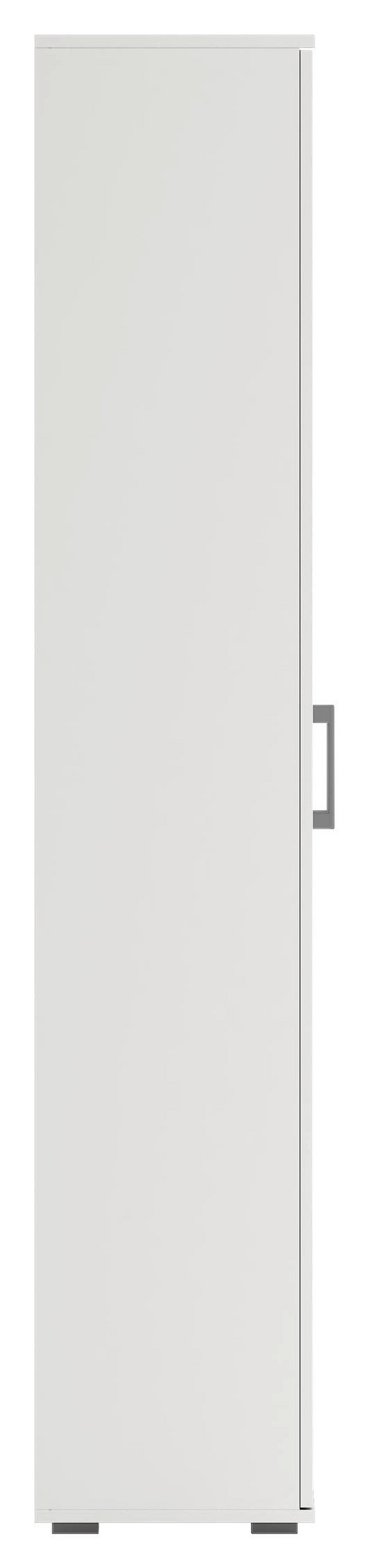 Mehrzweckschrank Jimmy I Weiß - Weiß, KONVENTIONELL, Holzwerkstoff (70/178.9/33,4cm) - Mömax