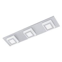 Deckenleuchte 94507 Masiano Alufarben - Alufarben, Basics, Kunststoff/Metall (45/10/5cm) - Eglo