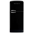 Kühl-Gefrier-Kombination FAB50RBL - Schwarz (80/187,5/61,5cm) - SMEG Kühl-Gefrier-Kombination FAB50RBL - Schwarz (80/187,5/61,5cm) - SMEG