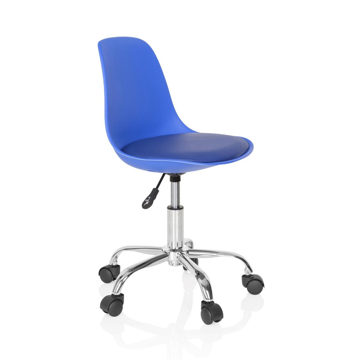 Mladinski Vrtljivi Stol Fancy Ii, Modra - modra, Basics, umetna masa (40/72-82/44cm) - MID.YOU