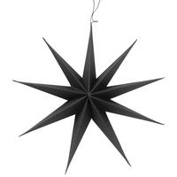 Decorațiune de agățat Kassia - negru, Modern, hârtie (40/9cm) - Modern Living