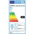 Einbauherd Digi Set 8 5500 - Edelstahlfarben, KONVENTIONELL, Glas/Metall (59,5/91/57,5cm)