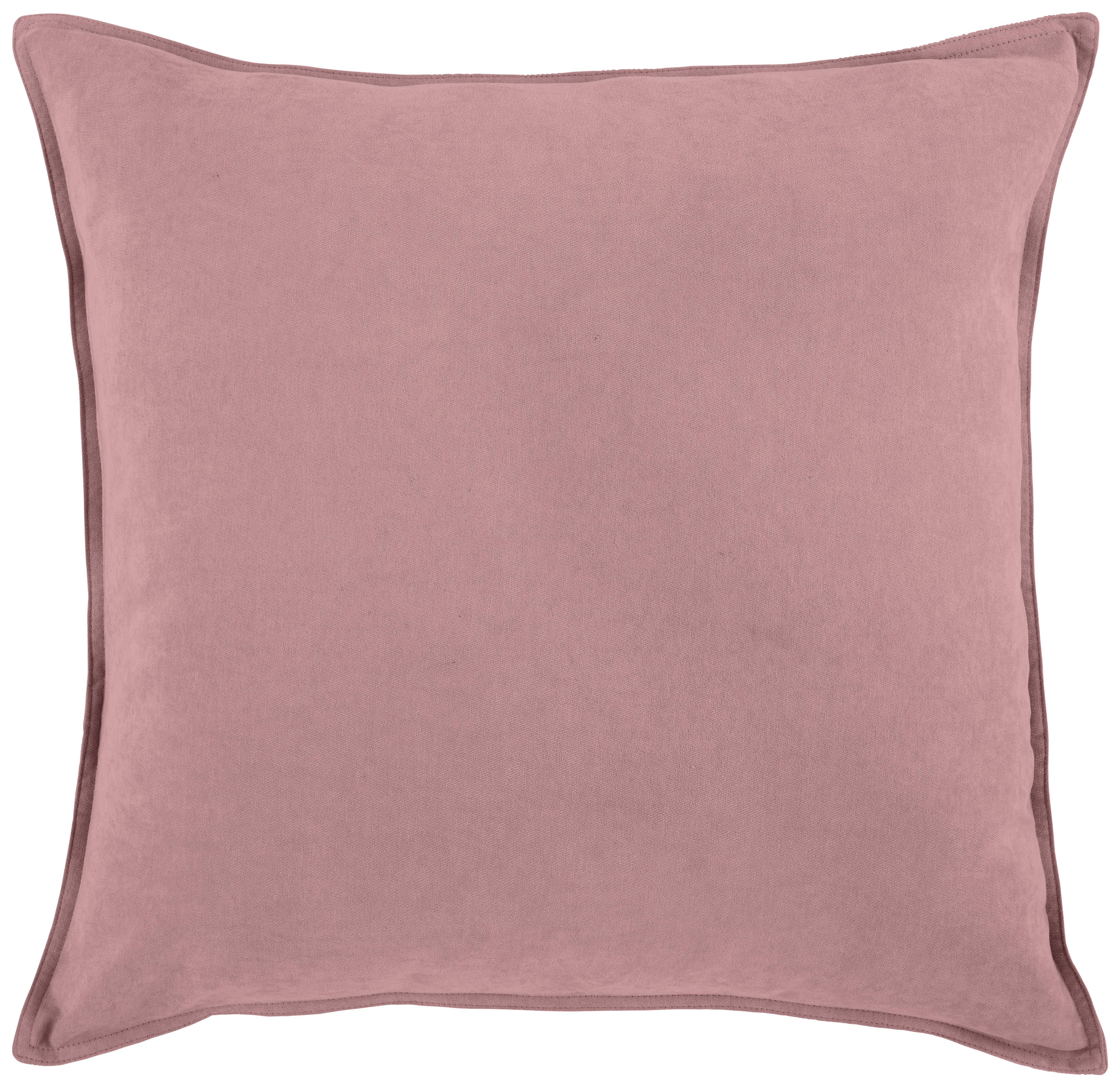 Ukrasni Jastuk Nathi 60x60cm - svijetlo ljubičast, Konvencionalno, tekstil (60/60cm) - Mömax