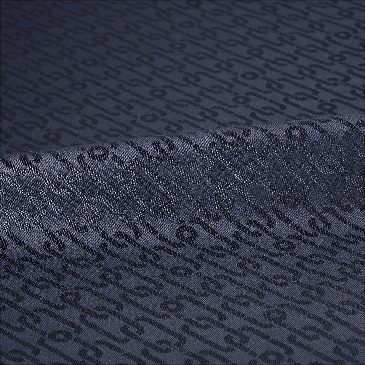 OBRUS JOOP! CHAINS - ciemnoniebieski/niebieski, Design, tkanina (140/230cm) - Joop!