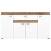 SIDEBOARD KIRO - svart, Modern, metall/trämaterial (160/86/42cm) - Mömax