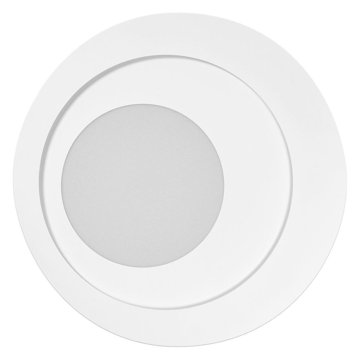 LAMPA SUFITOWA LED ORBIS SPIRAL ROUND 400MM 27W W - biały, Design, metal (40/5cm) - Ledvance
