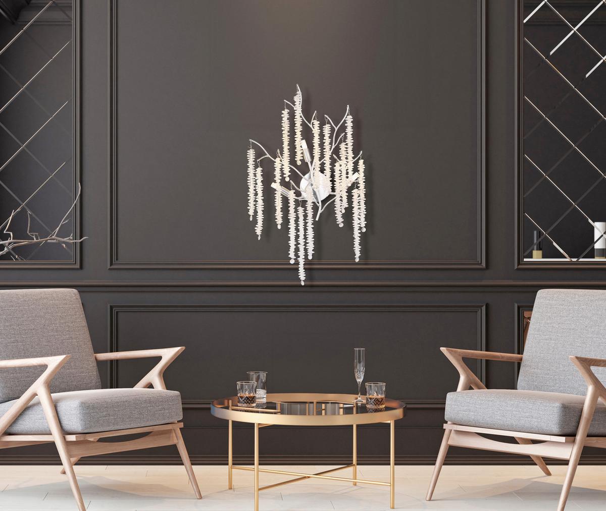 Falilámpa 64137w Laverne - Konventionell (32/60cm) - Globo